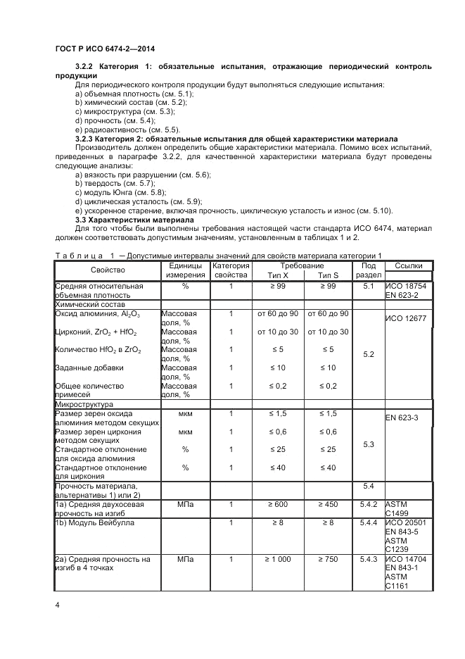 ГОСТ Р ИСО  6474-2-2014, страница 8