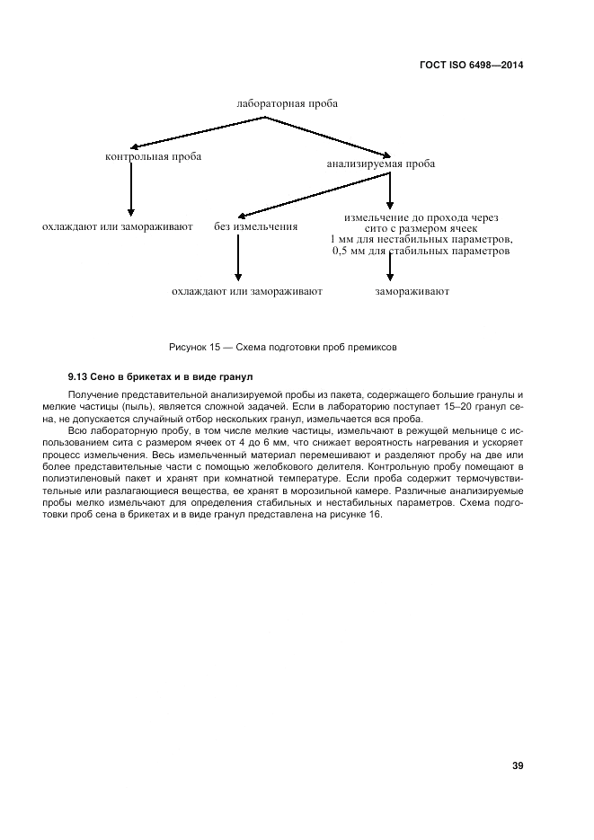 ГОСТ ISO 6498-2014, страница 43