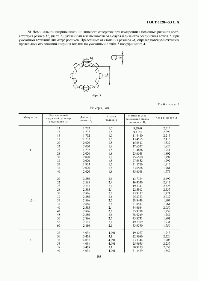 ГОСТ 6528-53, страница 8