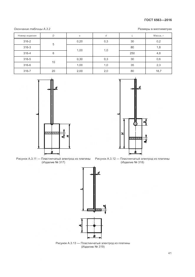 ГОСТ 6563-2016, страница 45