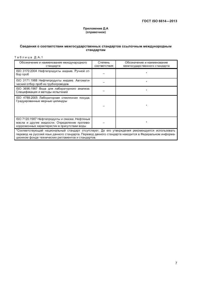 ГОСТ ISO 6614-2013, страница 11