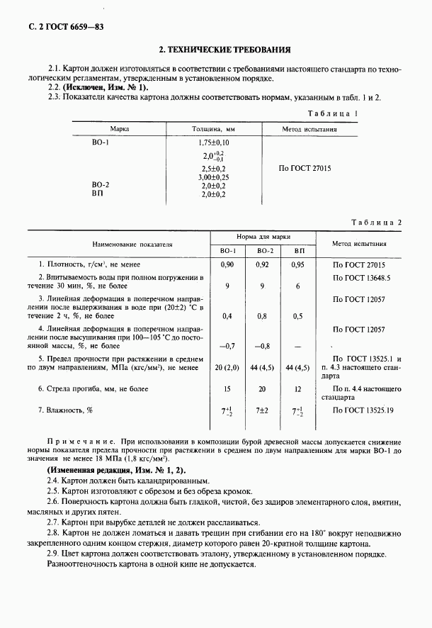 ГОСТ 6659-83, страница 3