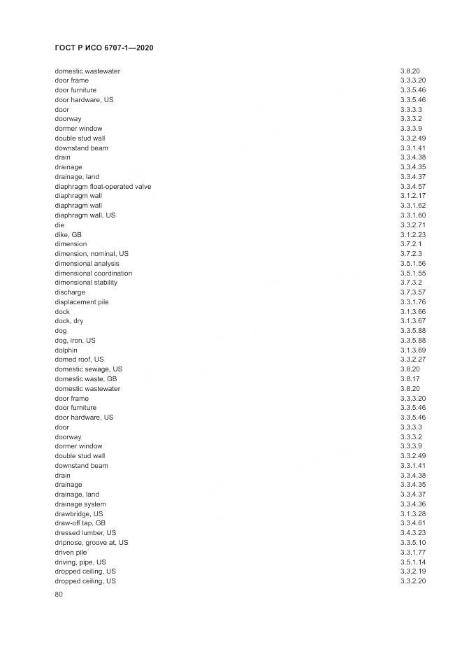 ГОСТ Р ИСО  6707-1-2020, страница 84