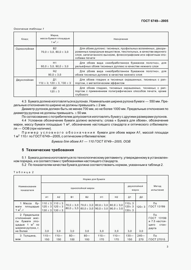 ГОСТ 6749-2005, страница 6