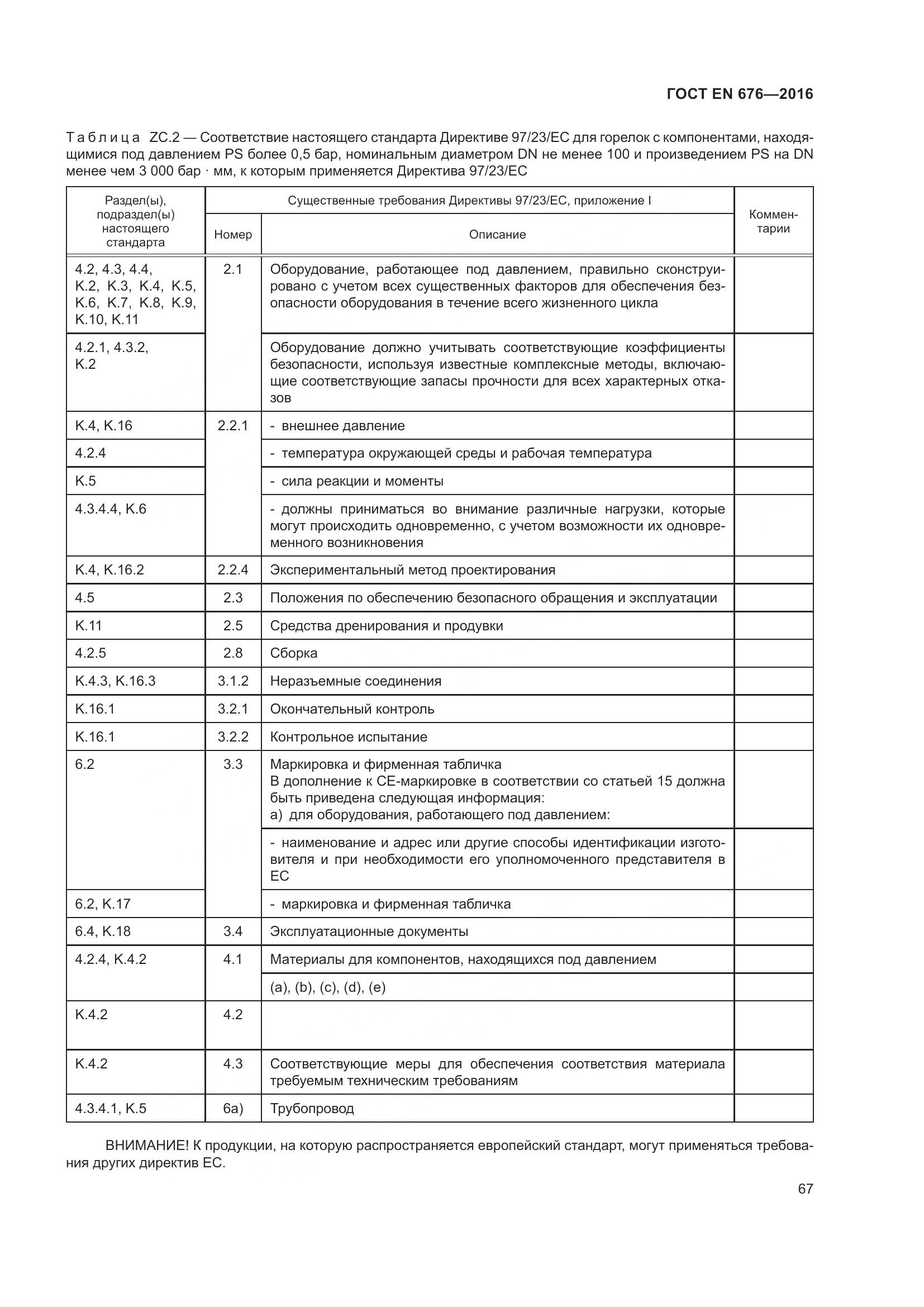 ГОСТ EN  676-2016, страница 73