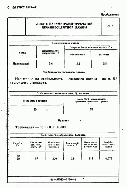 ГОСТ 6825-91, страница 158