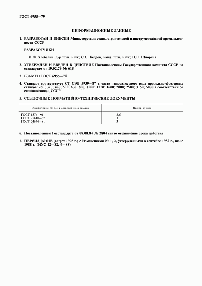 ГОСТ 6955-79, страница 2