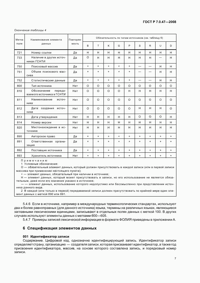 ГОСТ Р 7.0.47-2008, страница 9