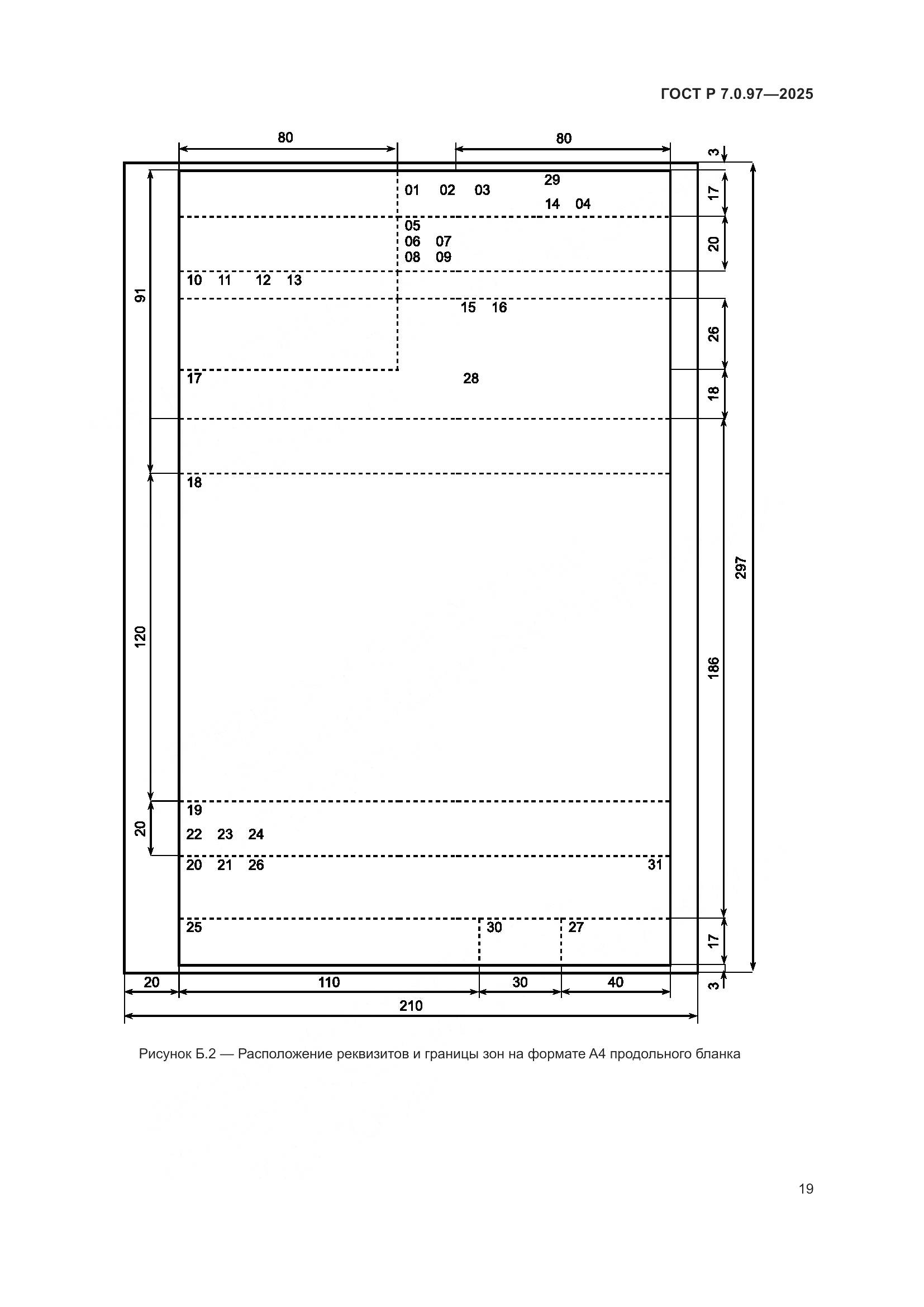 ГОСТ Р 7.0.97-2025, страница 23