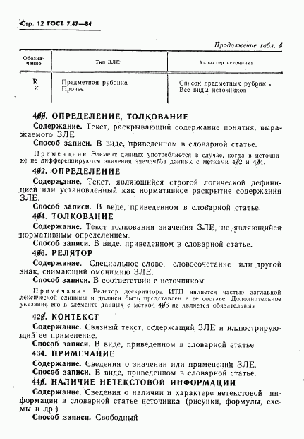 ГОСТ 7.47-84, страница 15