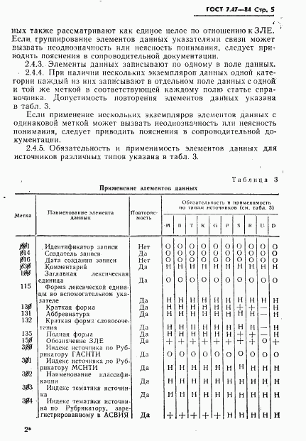 ГОСТ 7.47-84, страница 8