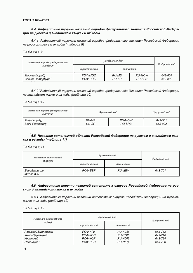 ГОСТ 7.67-2003, страница 17