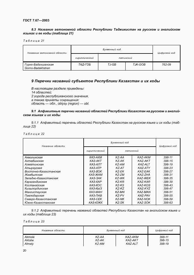 ГОСТ 7.67-2003, страница 23