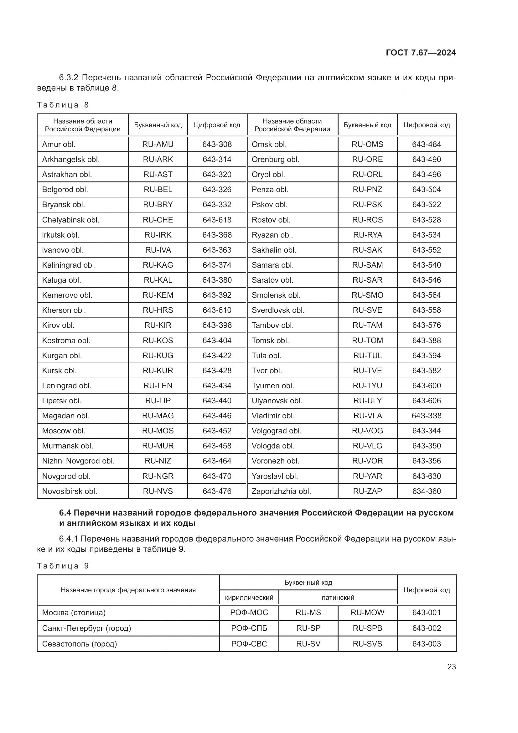 ГОСТ 7.67-2024, страница 27