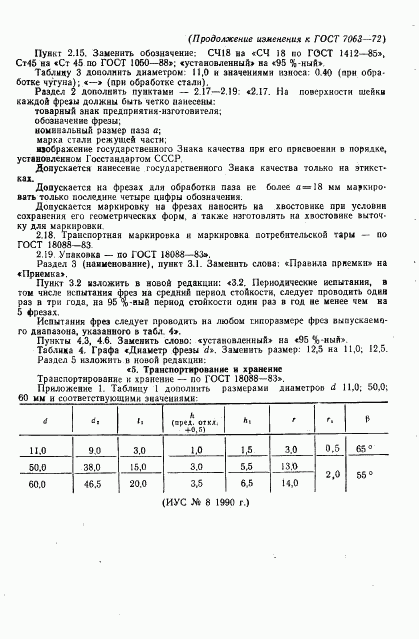 ГОСТ 7063-72, страница 20
