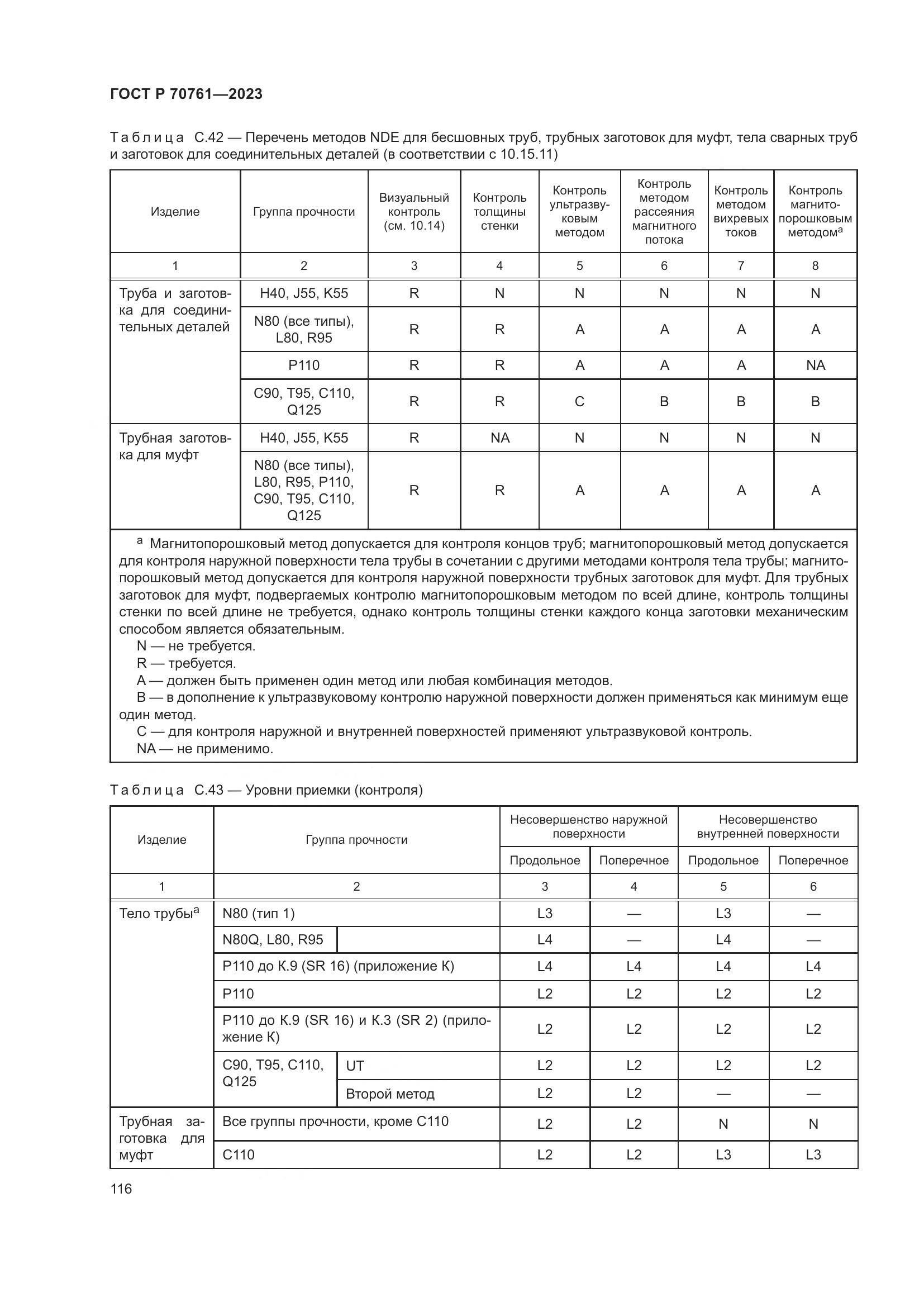 ГОСТ Р 70761-2023, страница 123
