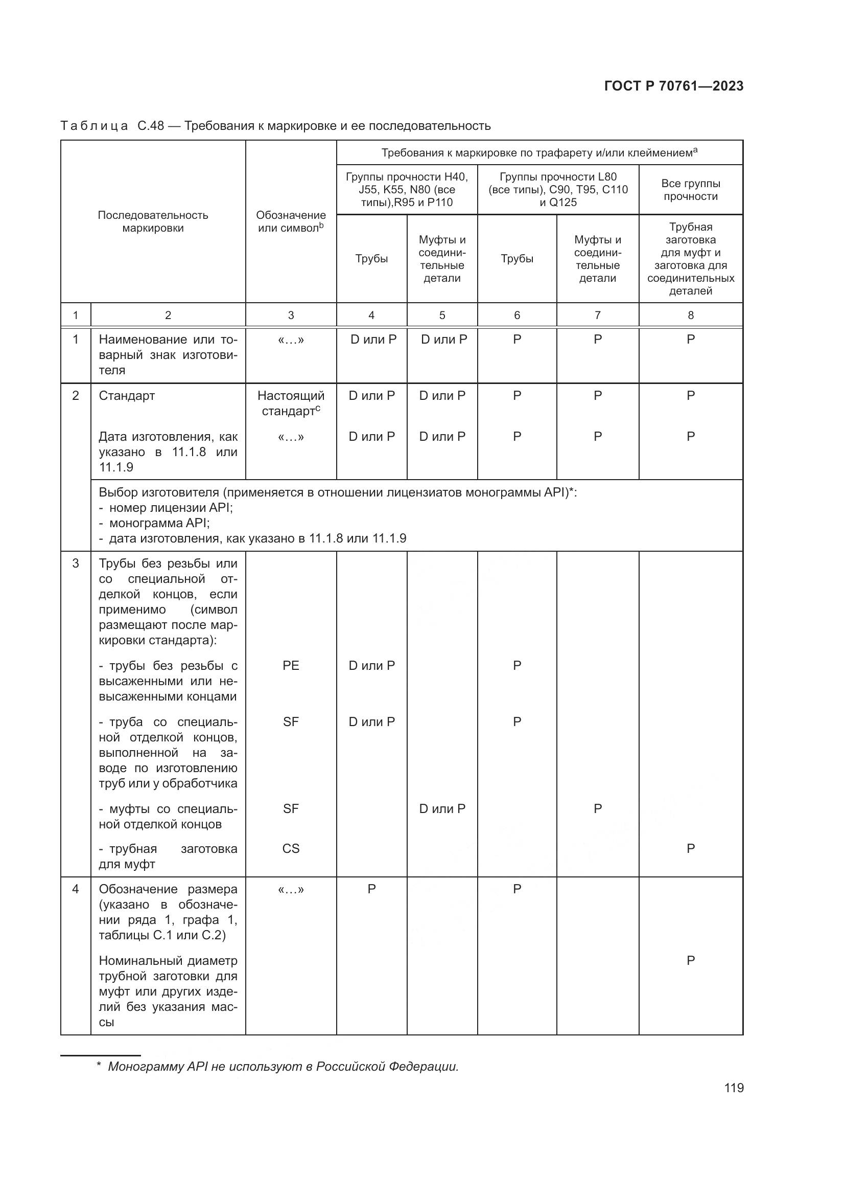 ГОСТ Р 70761-2023, страница 126