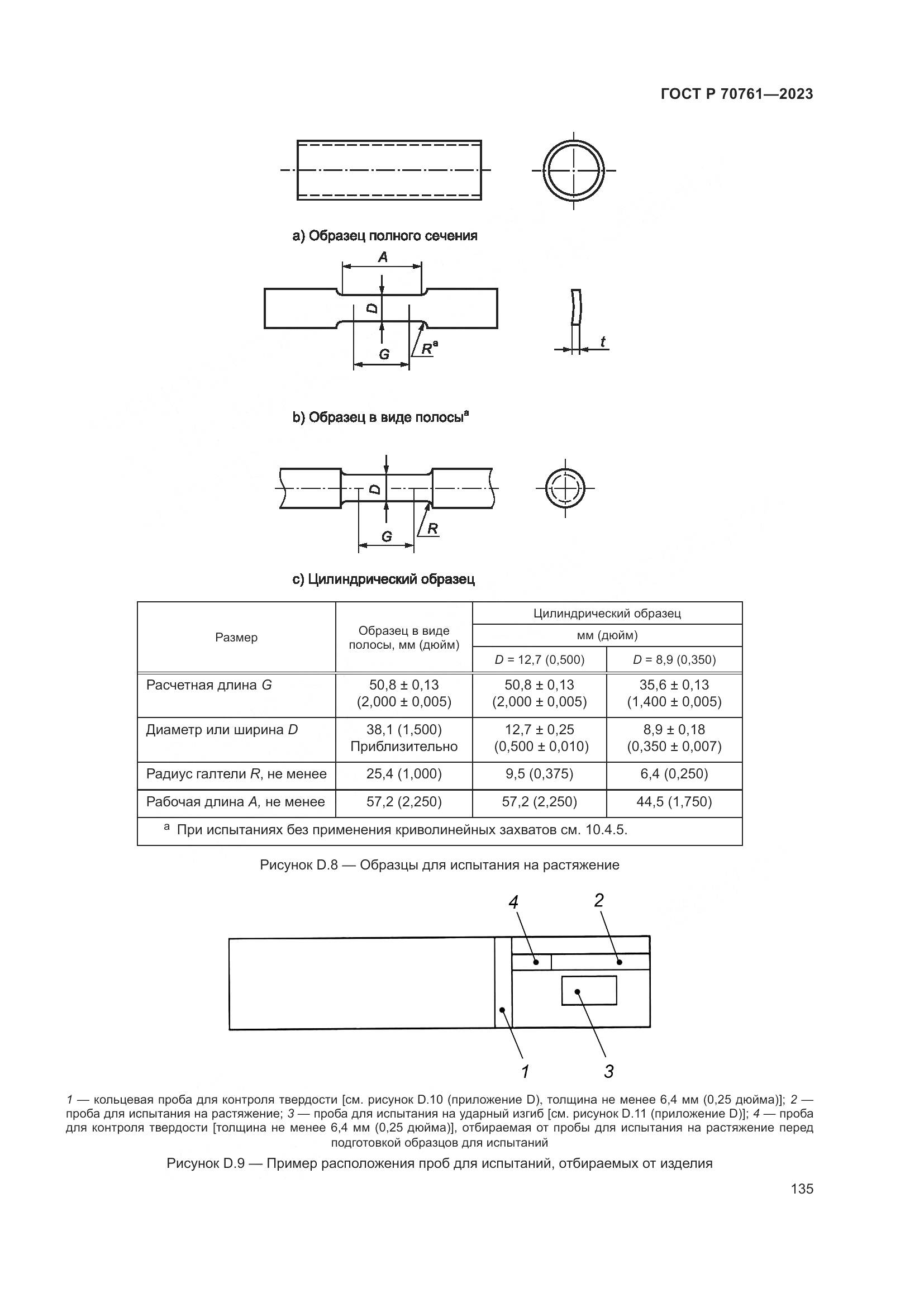 ГОСТ Р 70761-2023, страница 142