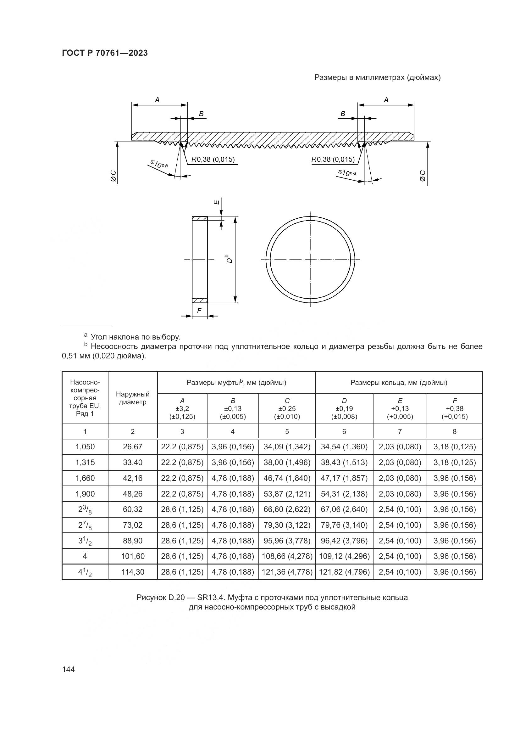 ГОСТ Р 70761-2023, страница 151