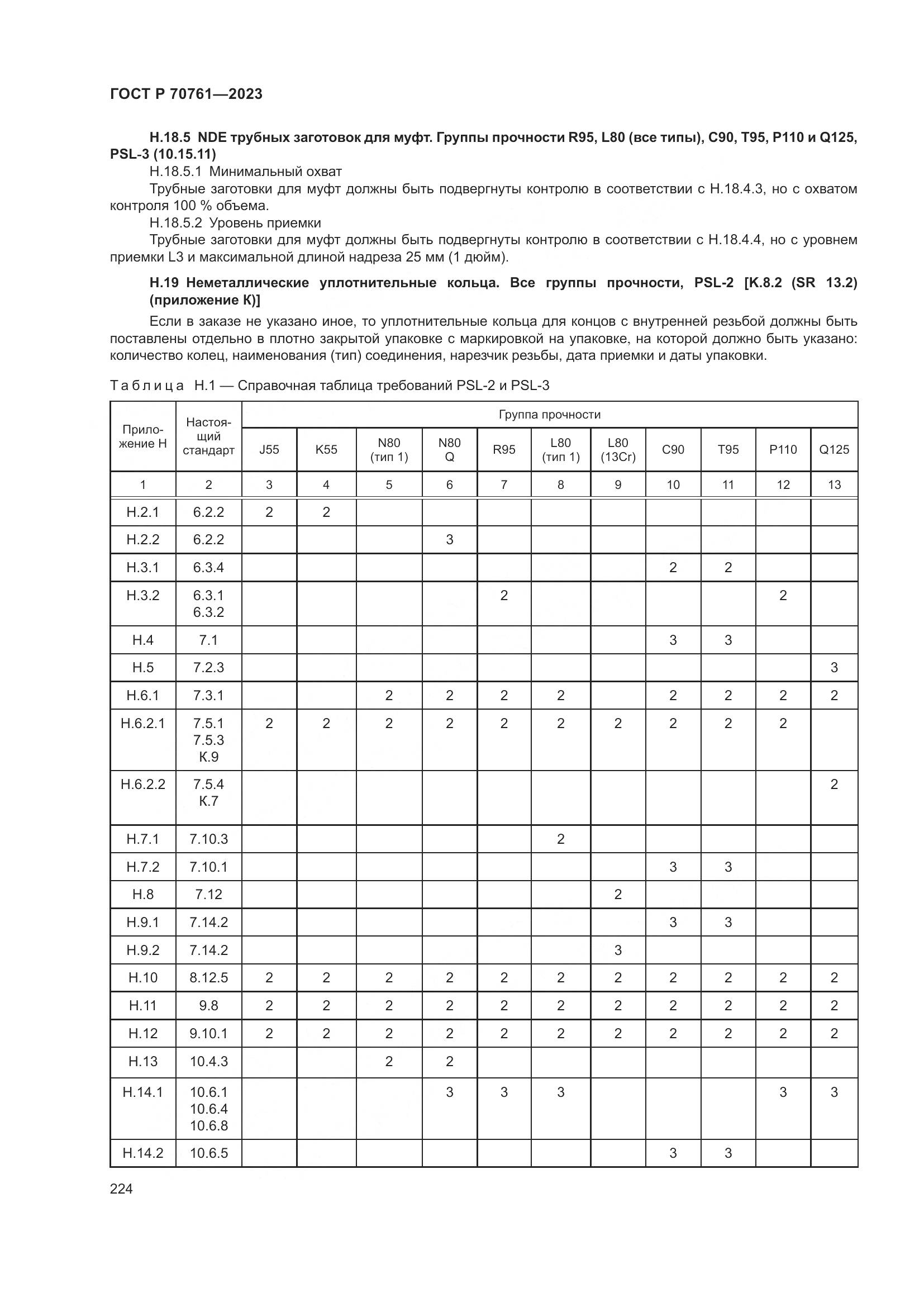 ГОСТ Р 70761-2023, страница 231