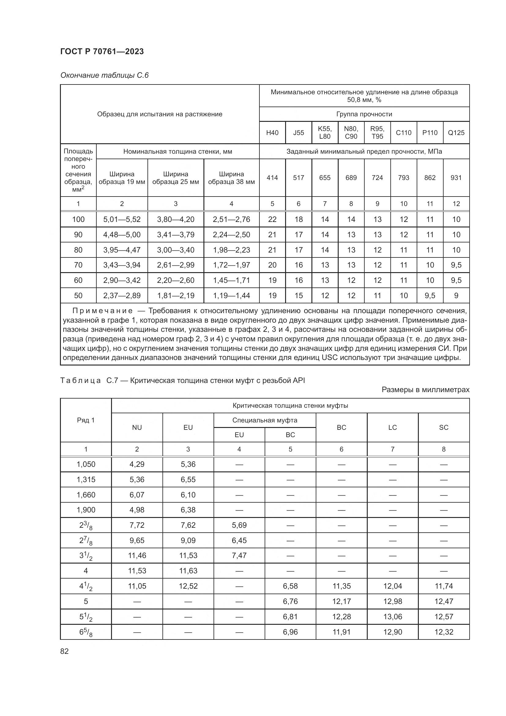 ГОСТ Р 70761-2023, страница 89