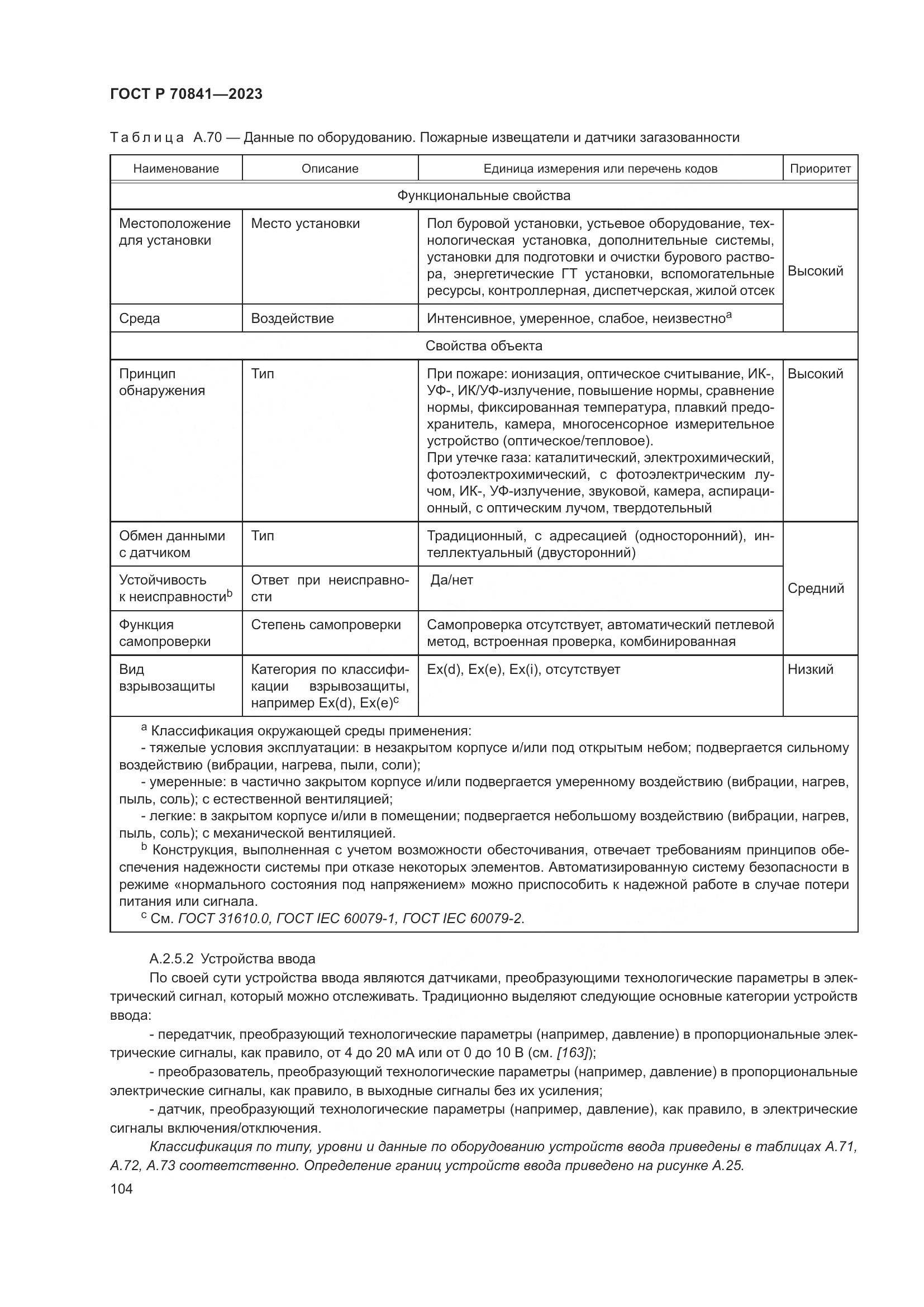 ГОСТ Р 70841-2023, страница 108