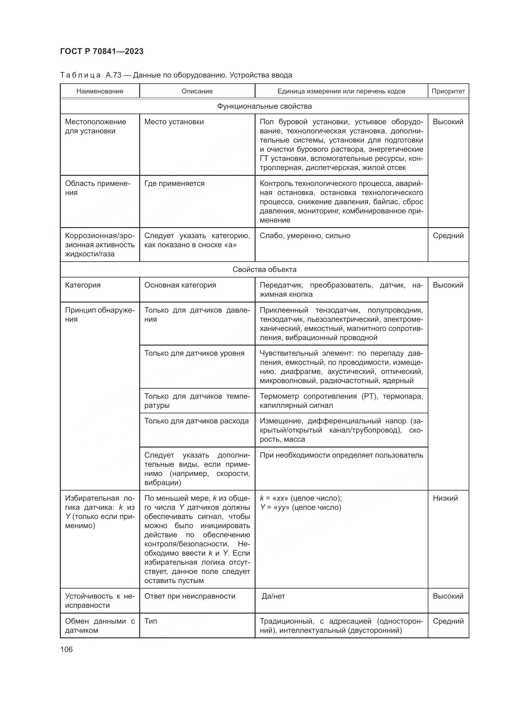 ГОСТ Р 70841-2023, страница 110
