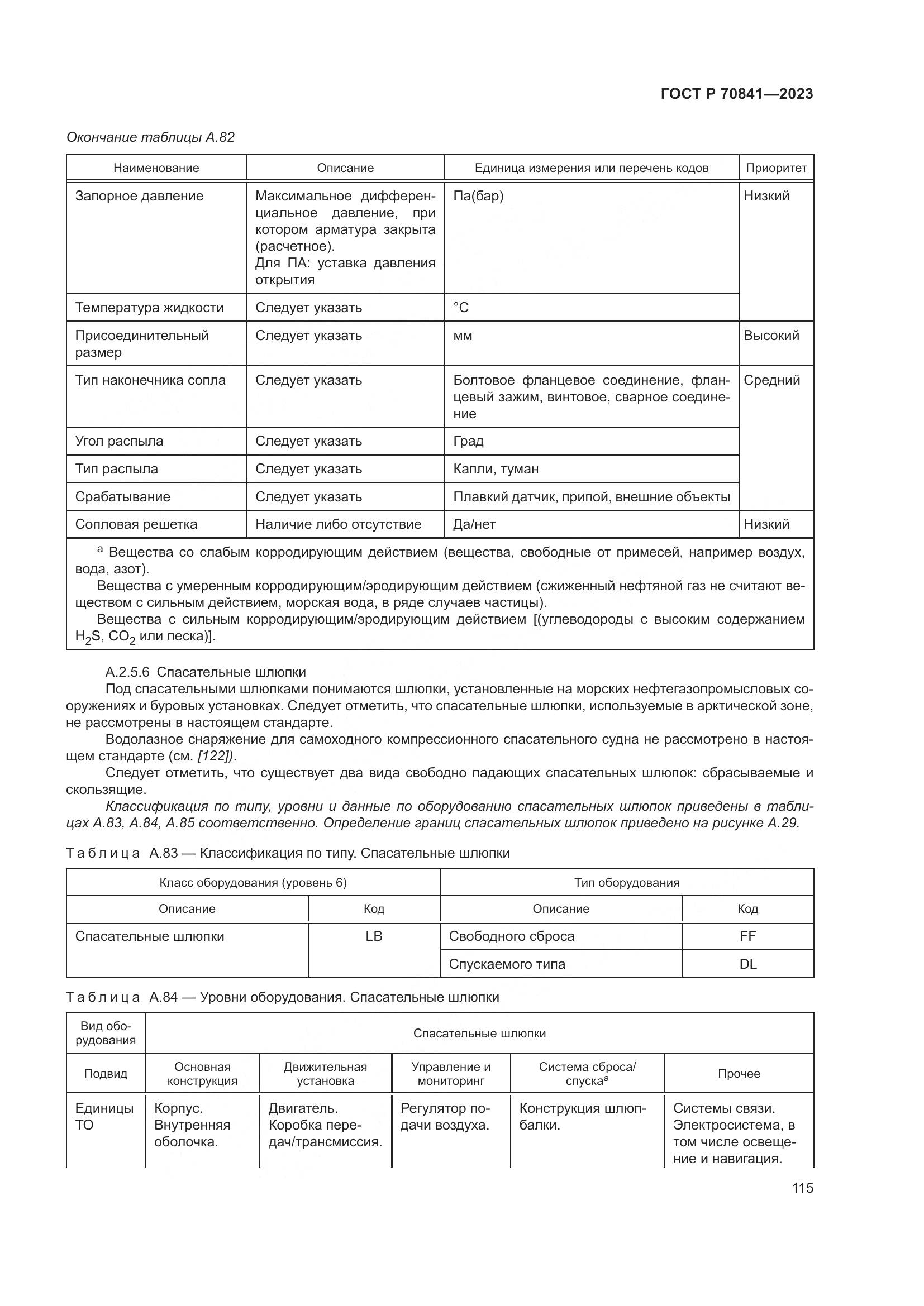 ГОСТ Р 70841-2023, страница 119