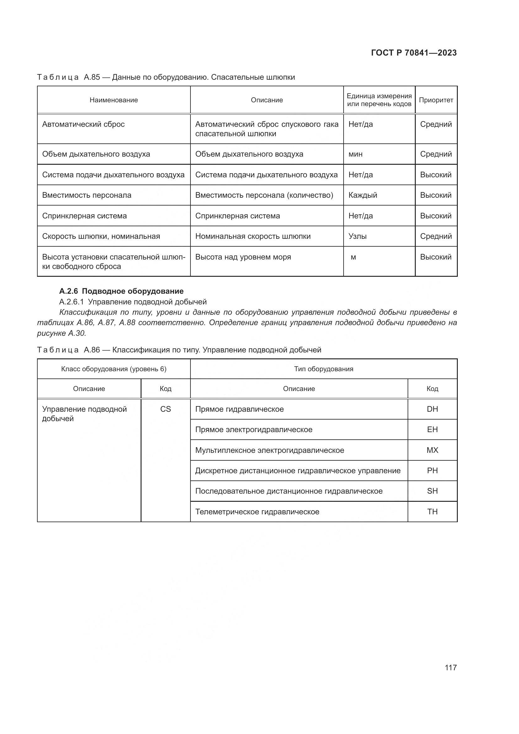 ГОСТ Р 70841-2023, страница 121