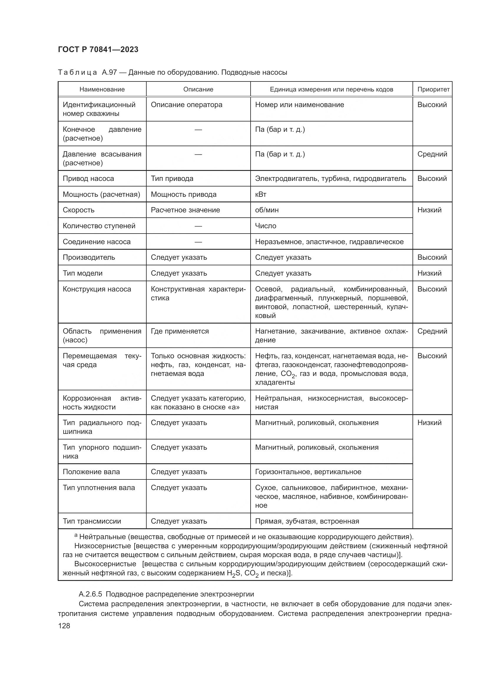 ГОСТ Р 70841-2023, страница 132
