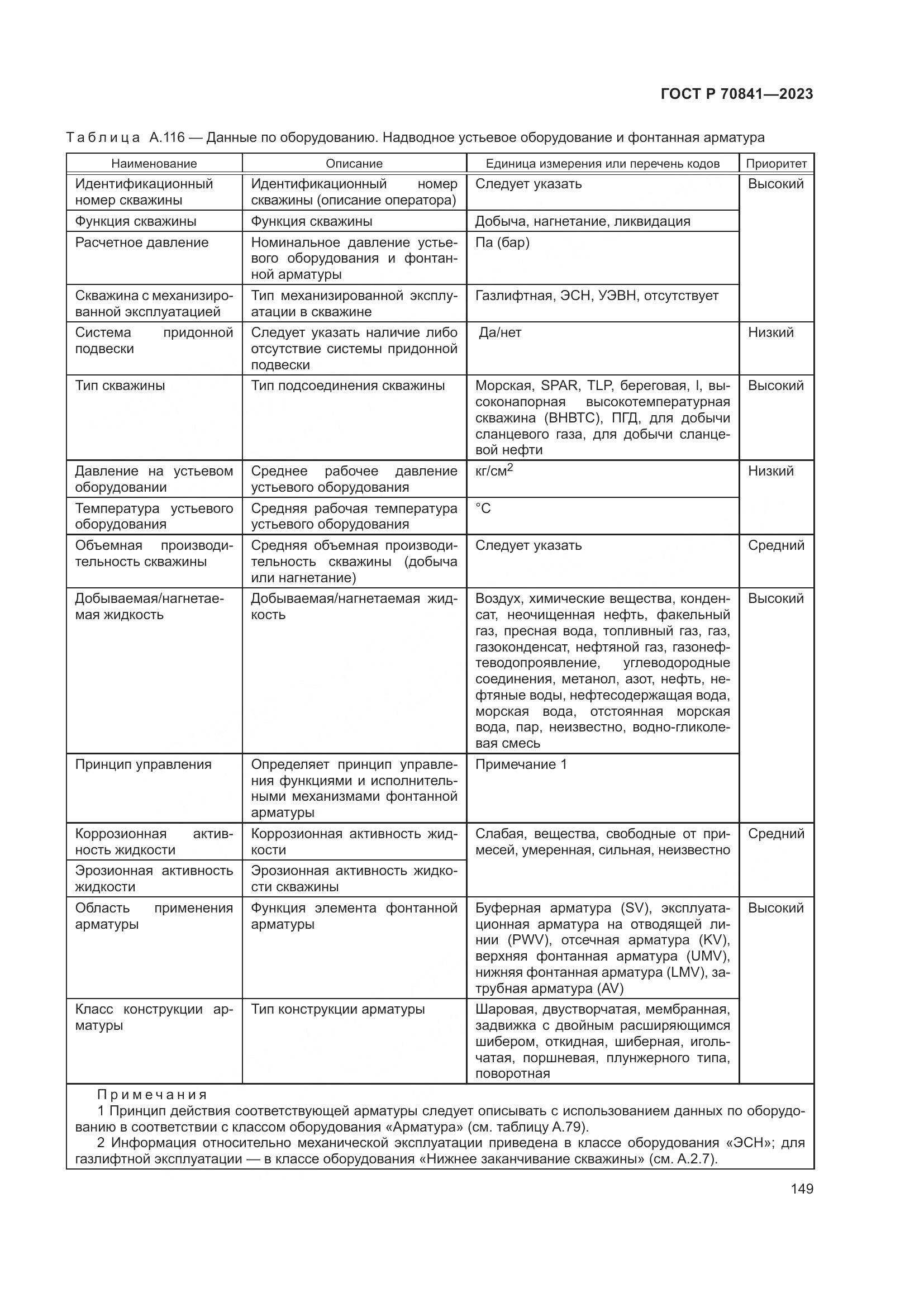 ГОСТ Р 70841-2023, страница 153