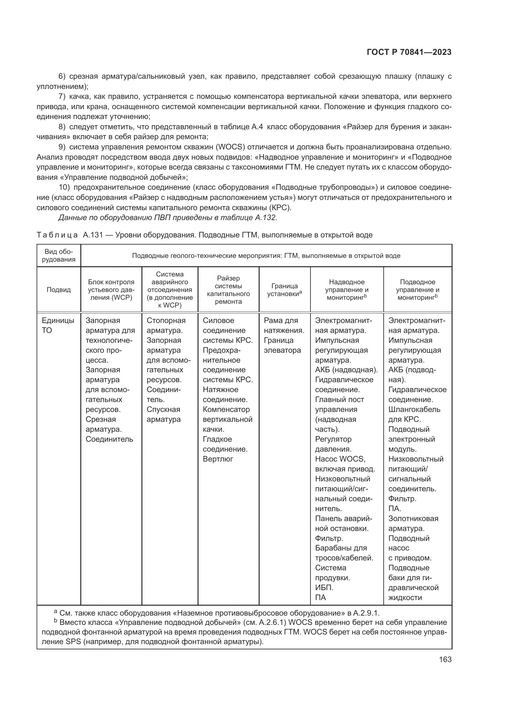 ГОСТ Р 70841-2023, страница 167