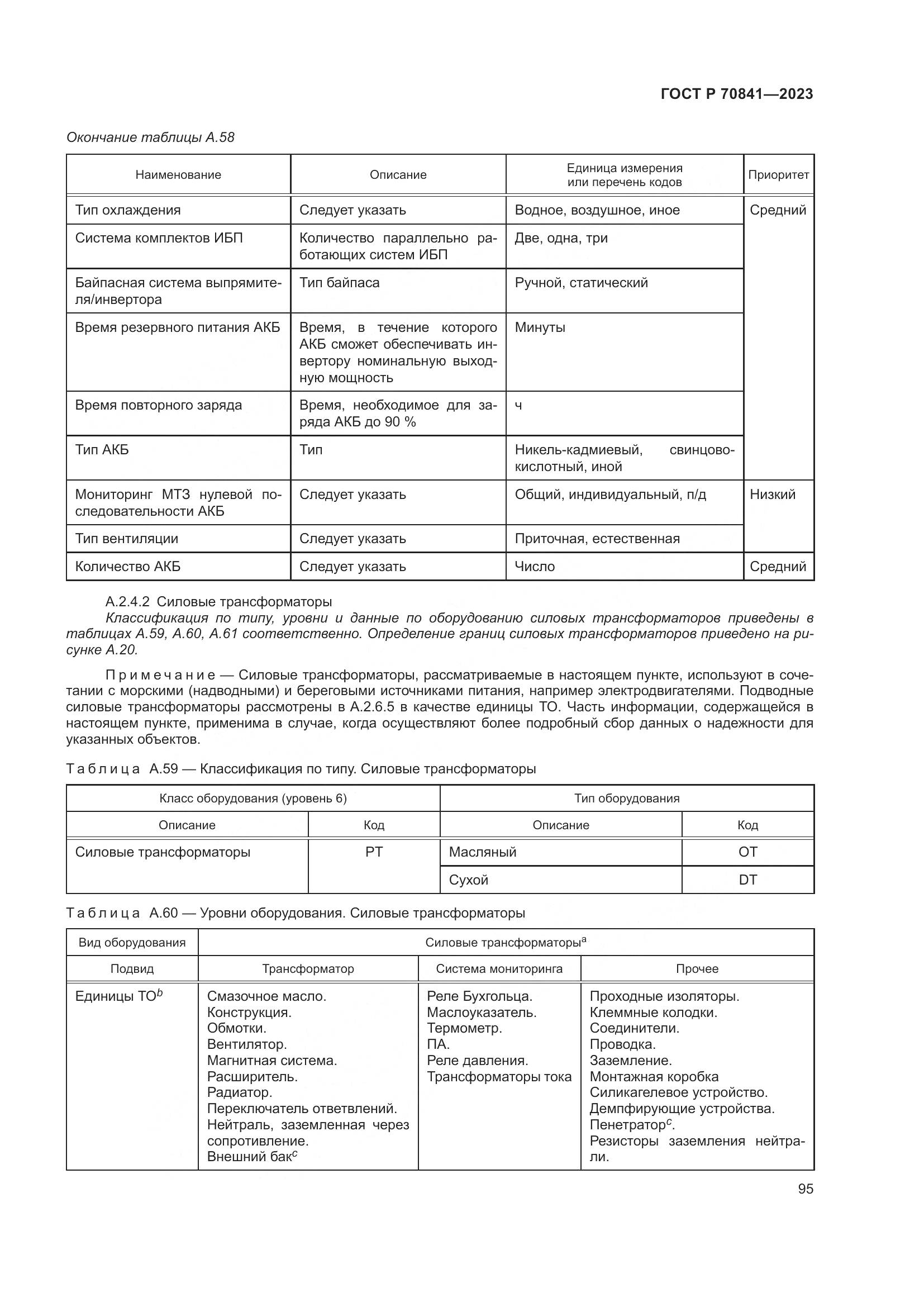 ГОСТ Р 70841-2023, страница 99