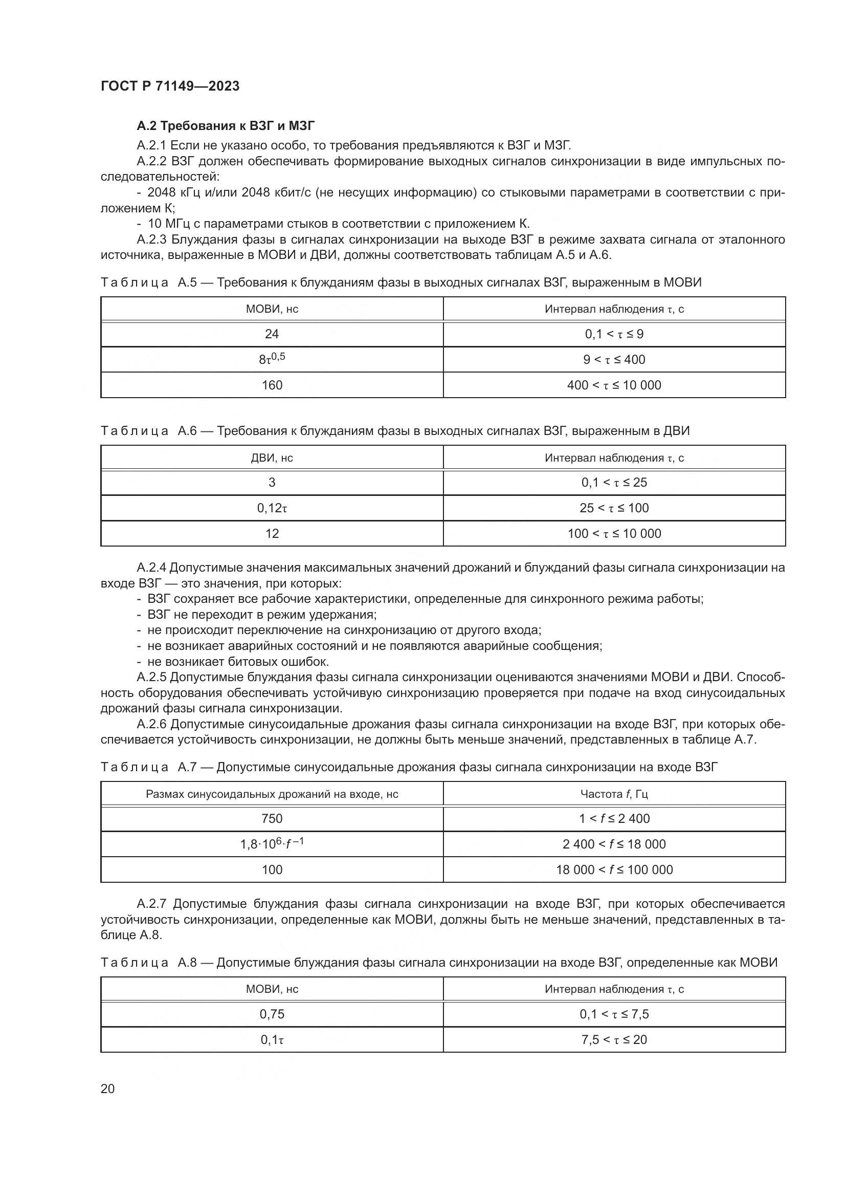 ГОСТ Р 71149-2023, страница 24