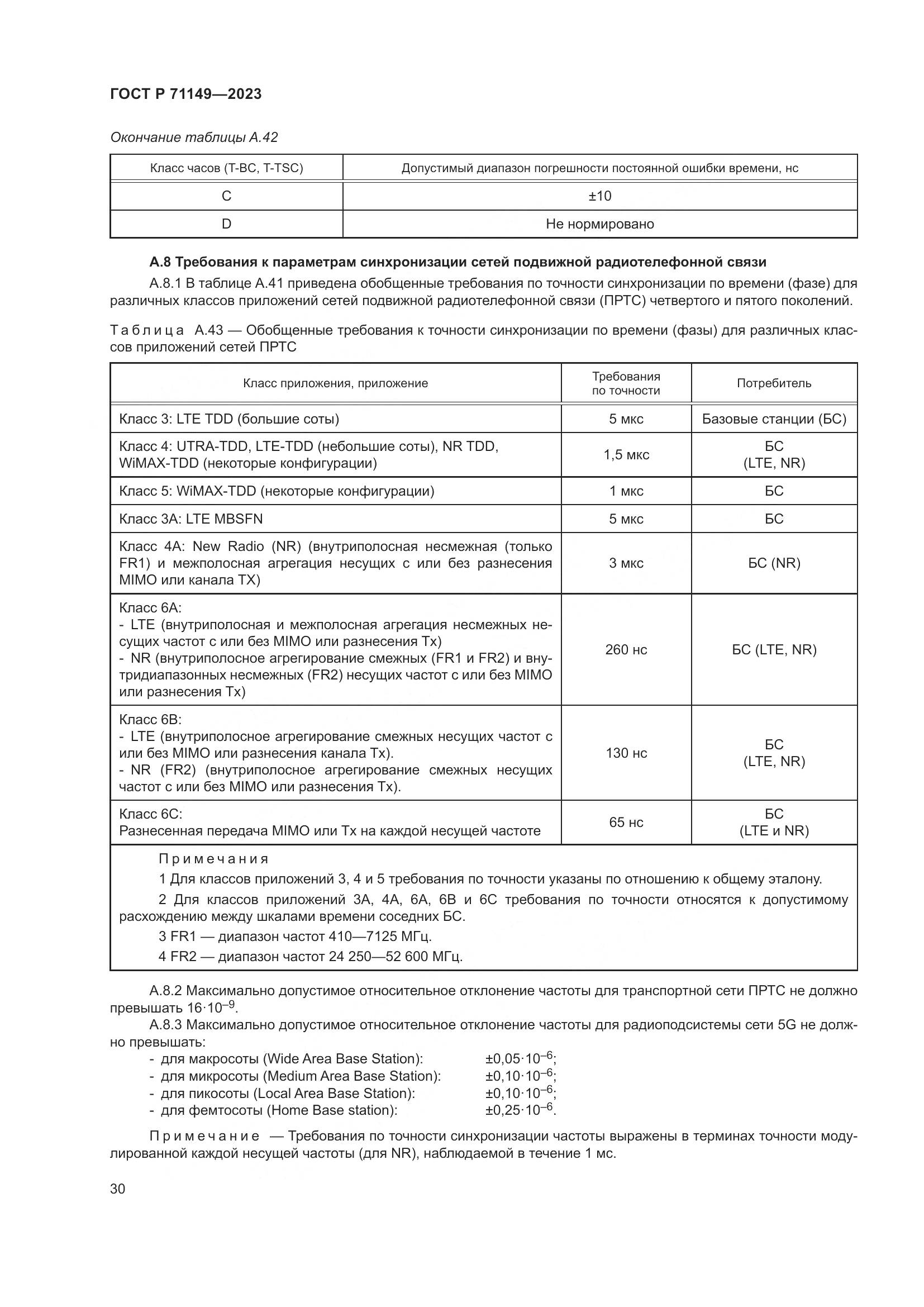 ГОСТ Р 71149-2023, страница 34