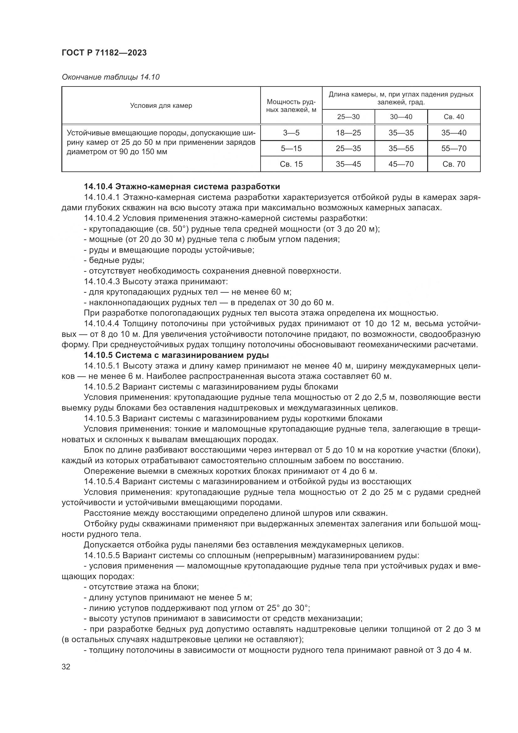 ГОСТ Р 71182-2023, страница 36