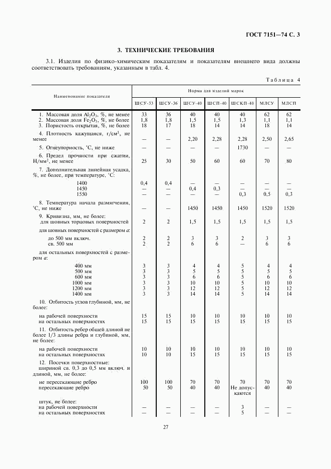 ГОСТ 7151-74, страница 3