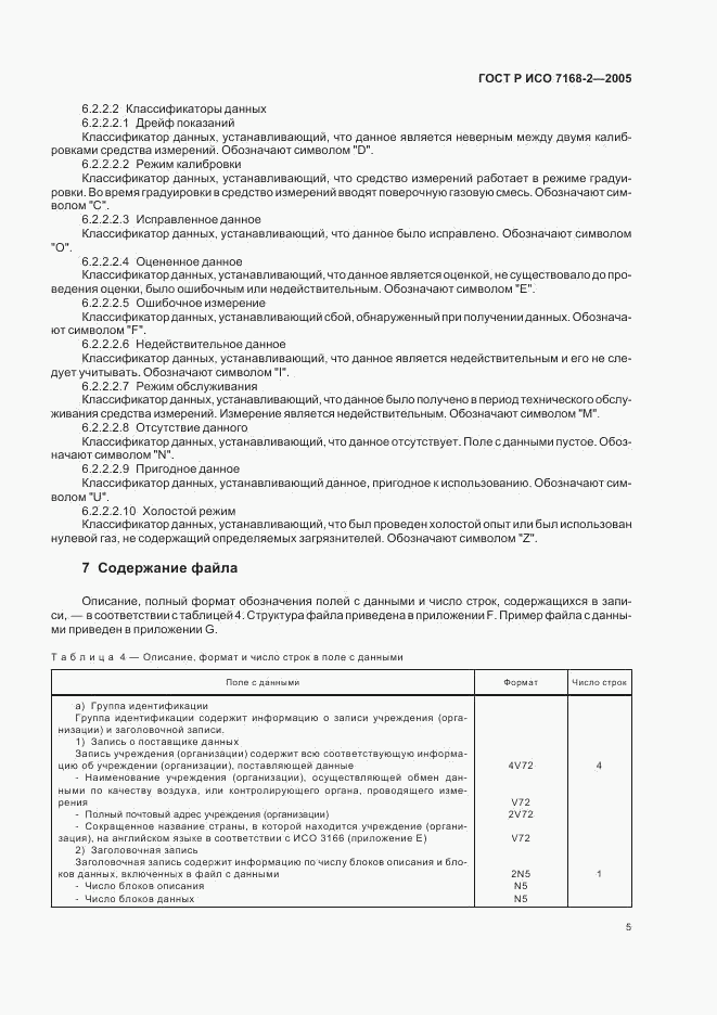 ГОСТ Р ИСО 7168-2-2005, страница 9