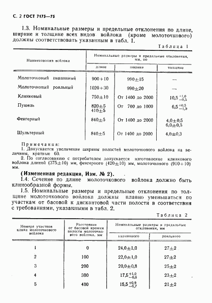 ГОСТ 7175-75, страница 3