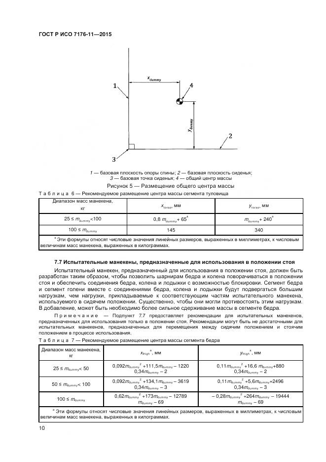ГОСТ Р ИСО 7176-11-2015, страница 14