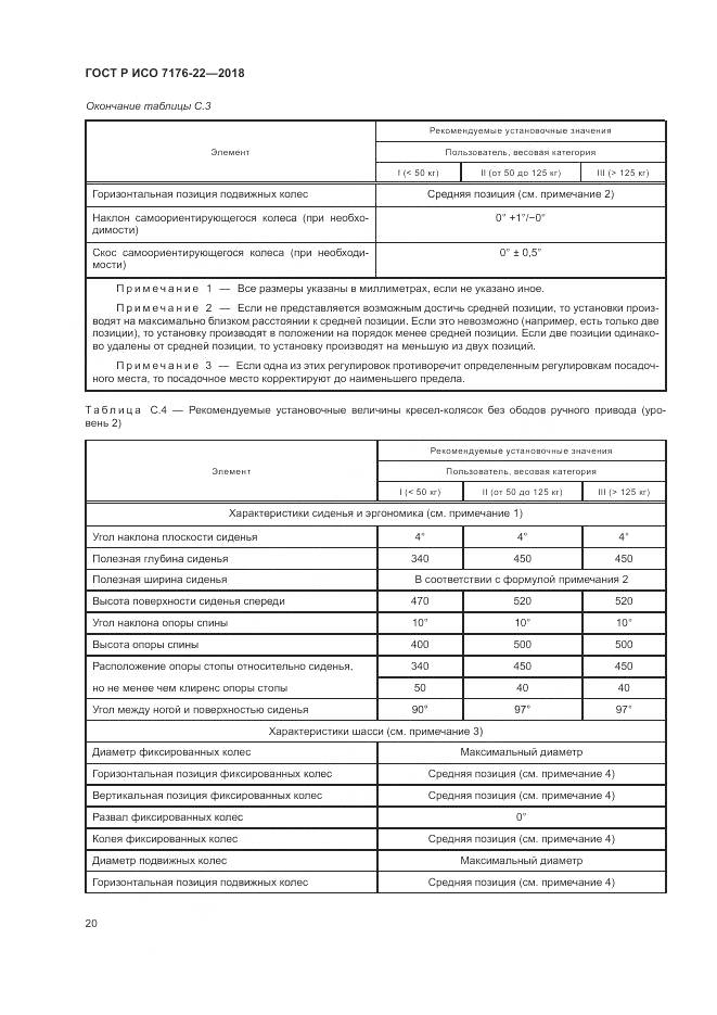 ГОСТ Р ИСО  7176-22-2018, страница 26