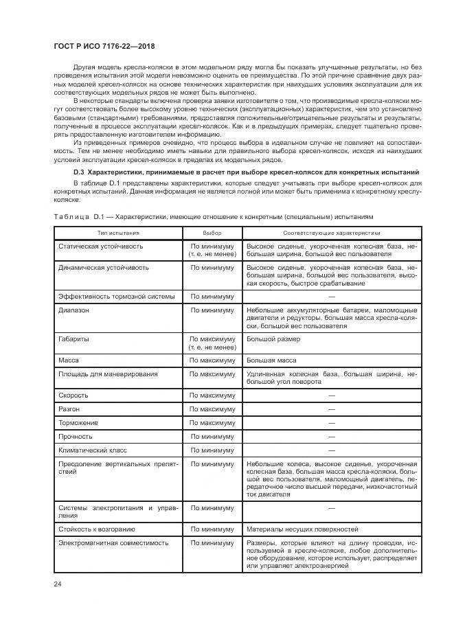 ГОСТ Р ИСО  7176-22-2018, страница 30
