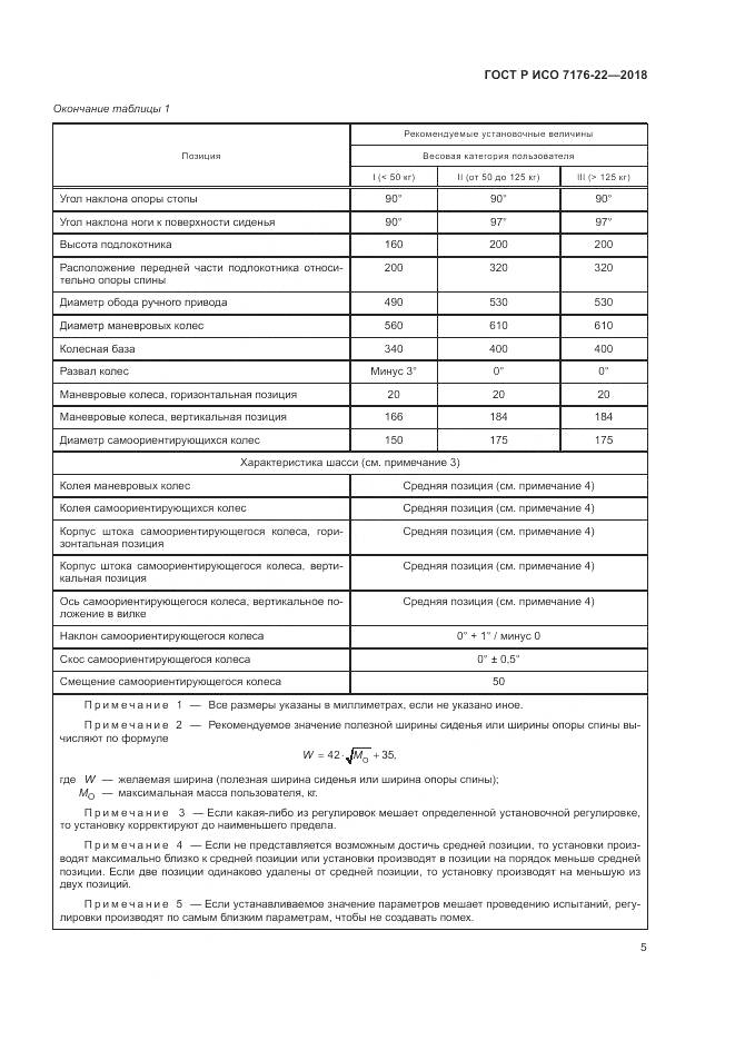 ГОСТ Р ИСО 7176-22-2018, страница 11