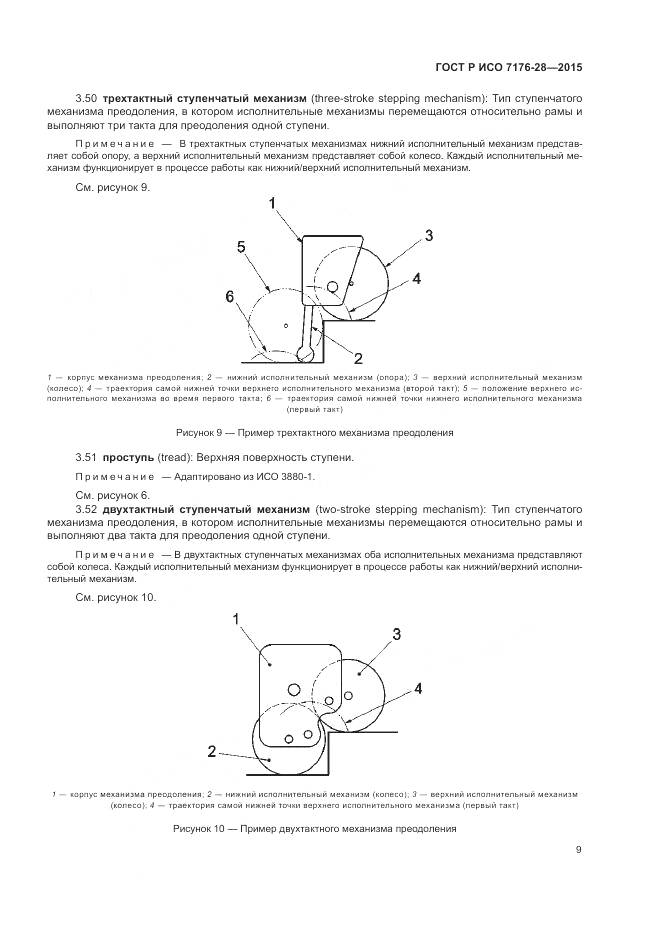 ГОСТ Р ИСО 7176-28-2015, страница 17