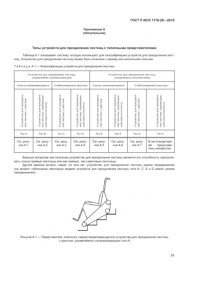ГОСТ Р ИСО 7176-28-2015, страница 63