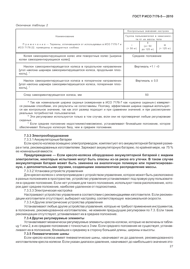 ГОСТ Р ИСО 7176-5-2010, страница 33