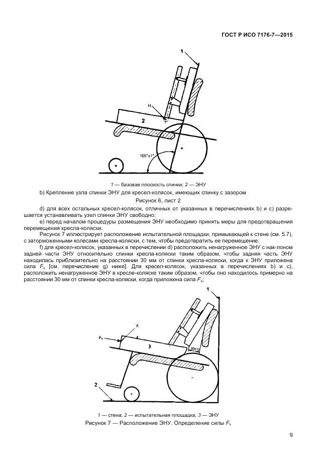 ГОСТ Р ИСО 7176-7-2015, страница 15