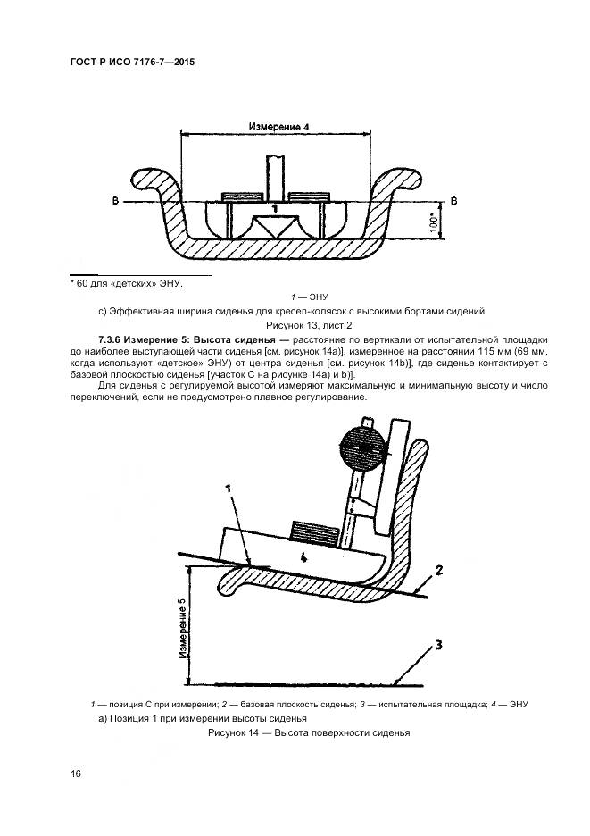 ГОСТ Р ИСО 7176-7-2015, страница 22