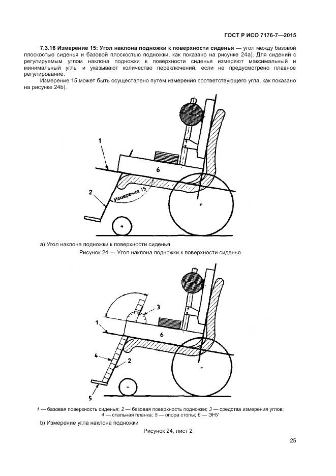 ГОСТ Р ИСО 7176-7-2015, страница 31