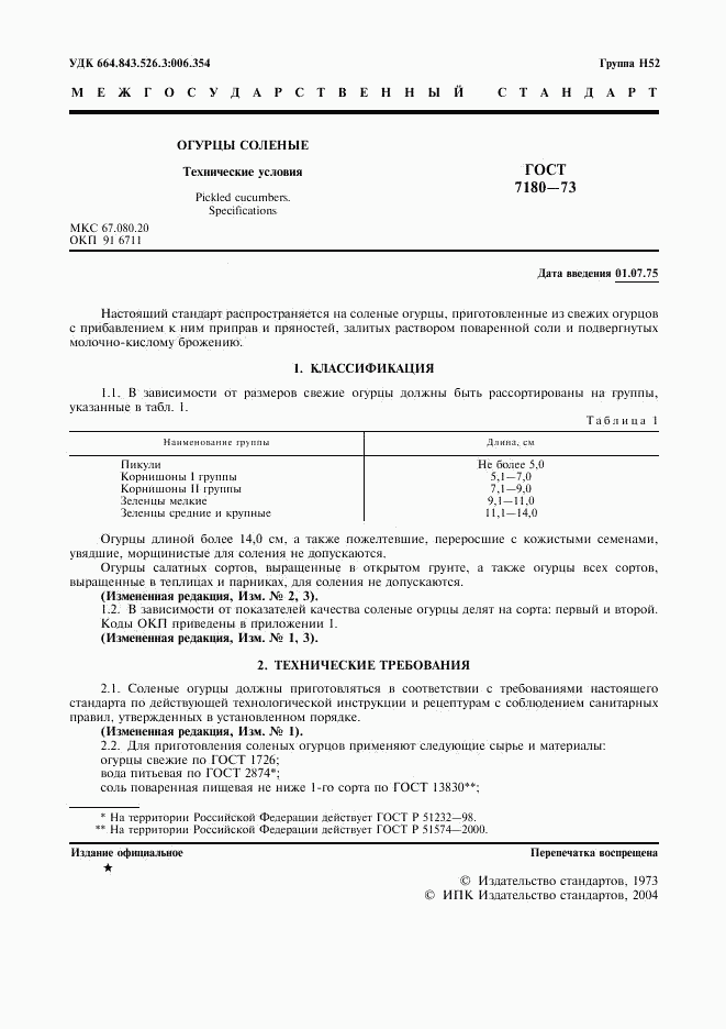 ГОСТ 7180-73, страница 2